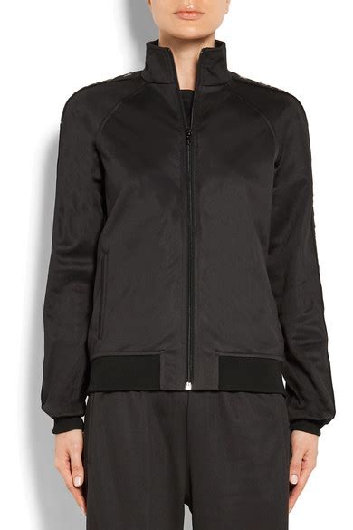 givenchy black coat printed lining|net a porter givenchy jacket.